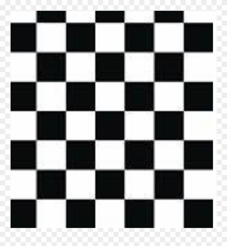 #chess #chessboard #board #squares #blackandwhite - Damier Jeu D Echec Clipart