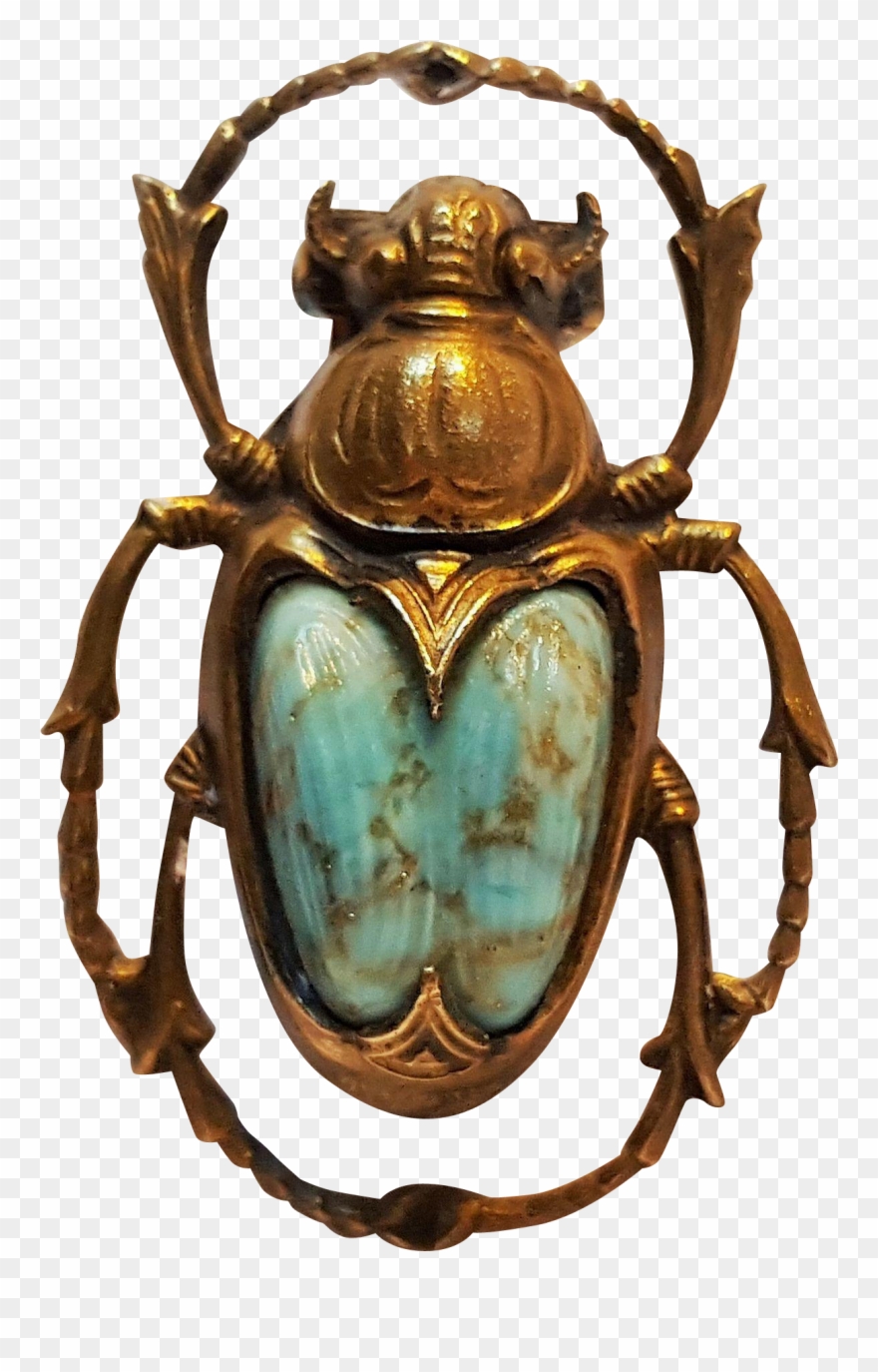 Image Result For Egyptian Scarab Beetle - Dung Beetle Clipart