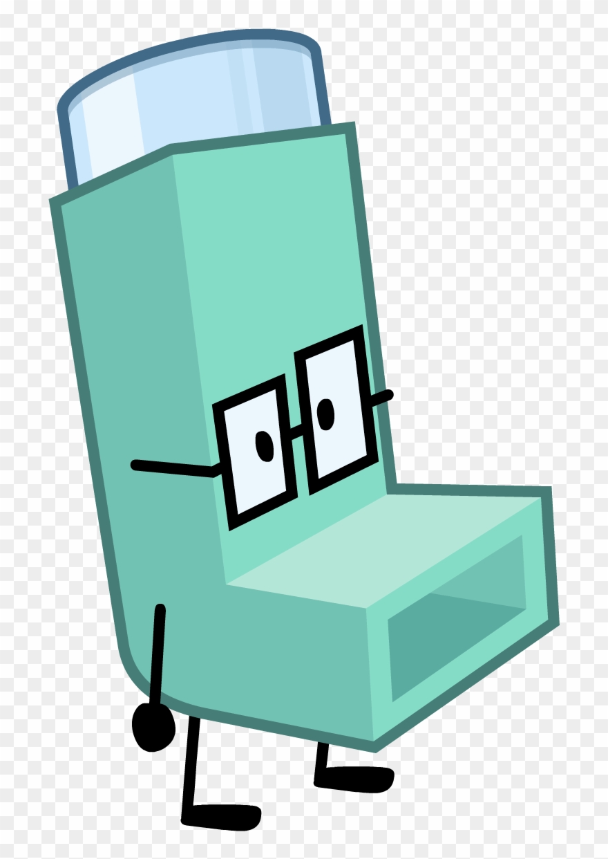 Inhaler - Chair Clipart