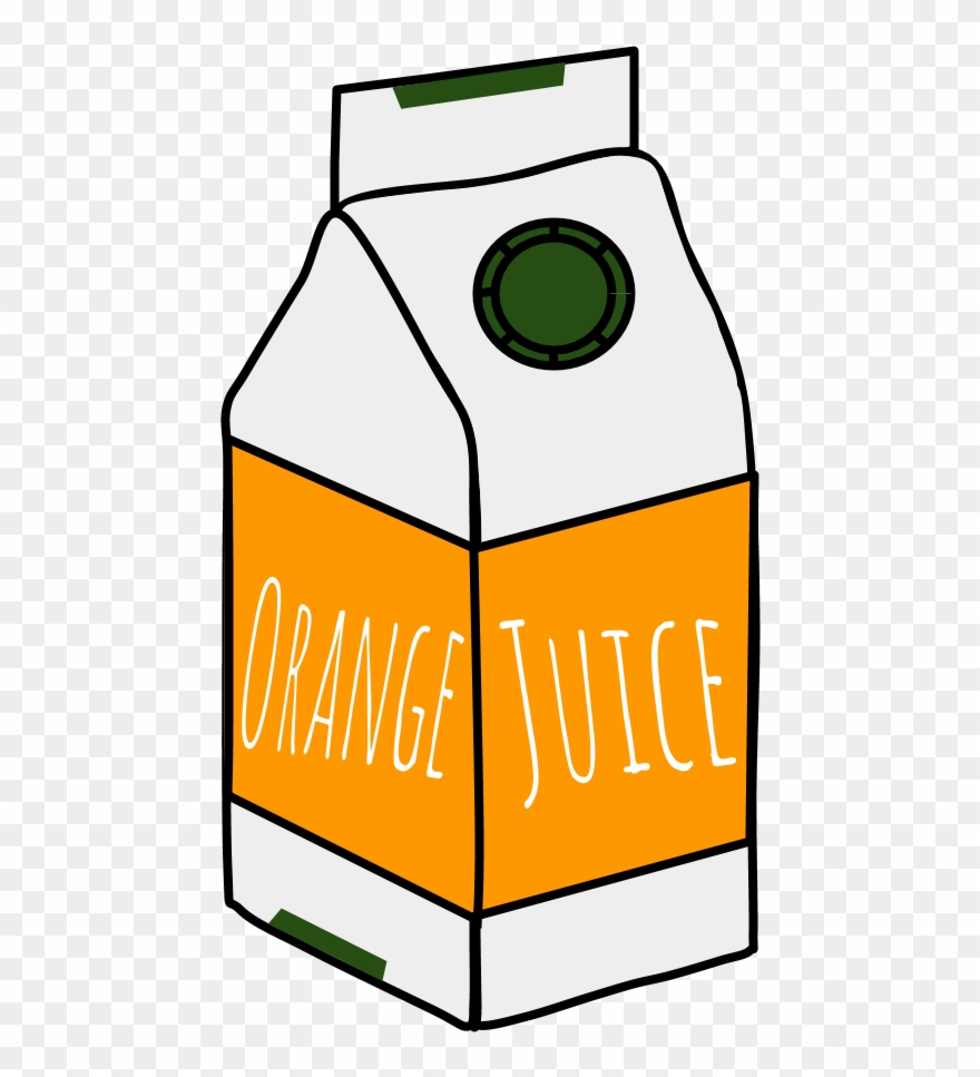 Orange Juice Clipart