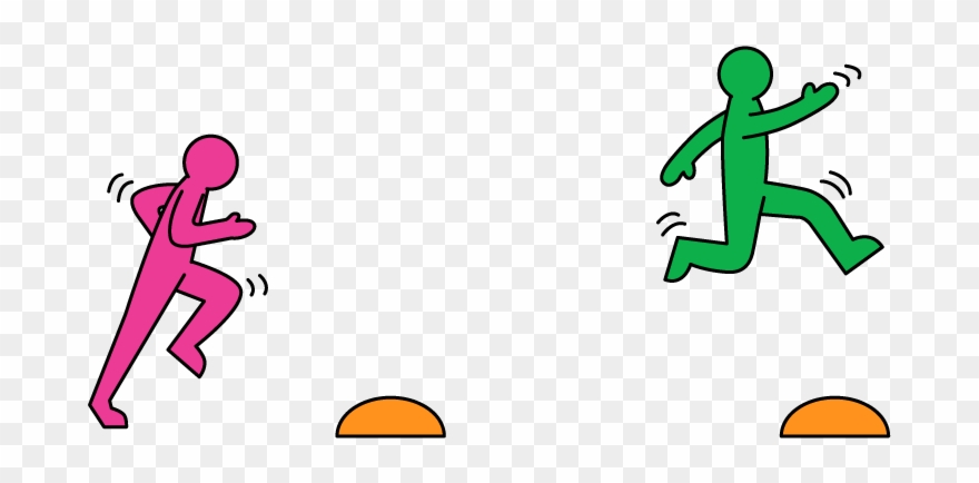 Mr Incredible's Big Jump Clipart