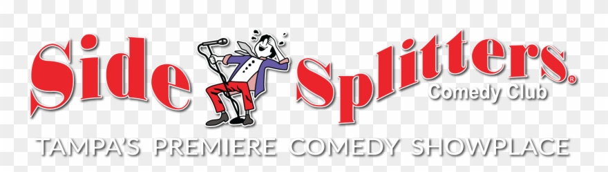Side Splitters Comedy Club Tampa Clipart
