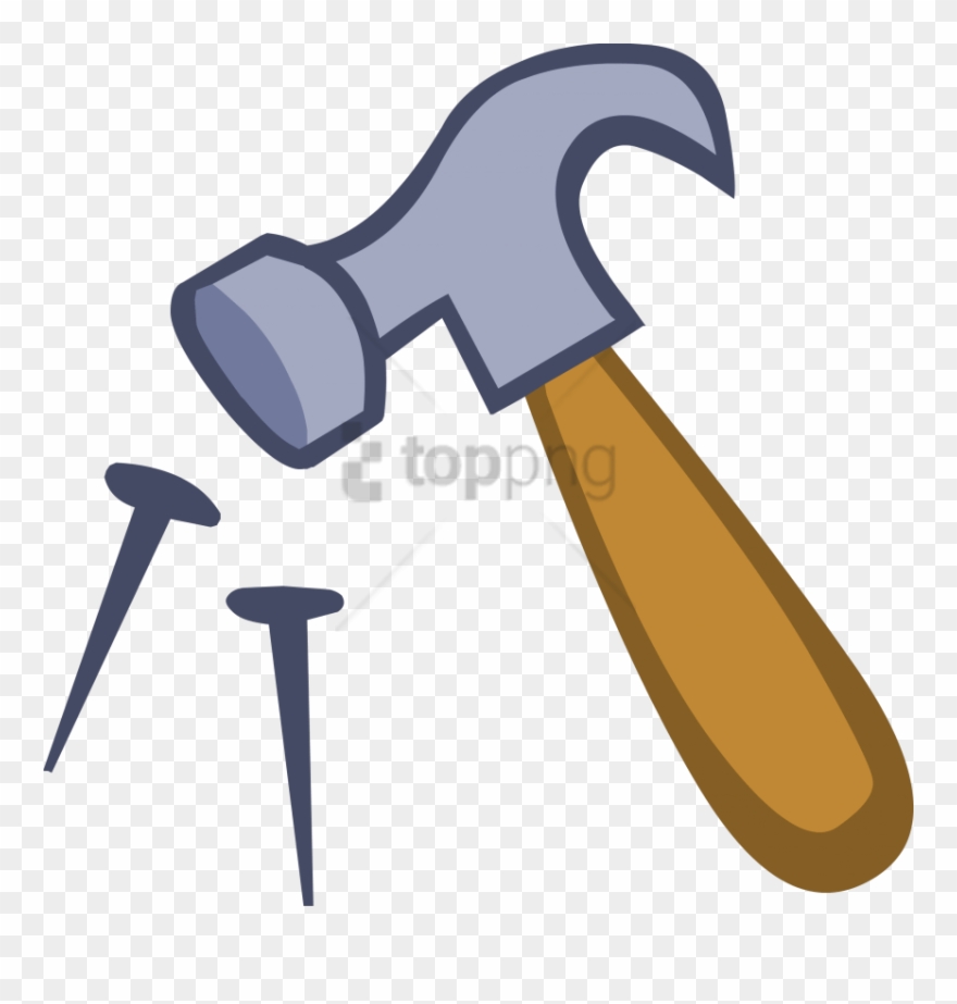 Free Png Hammer Png Png Image With Transparent Background - Hammer Cutie Mark Clipart