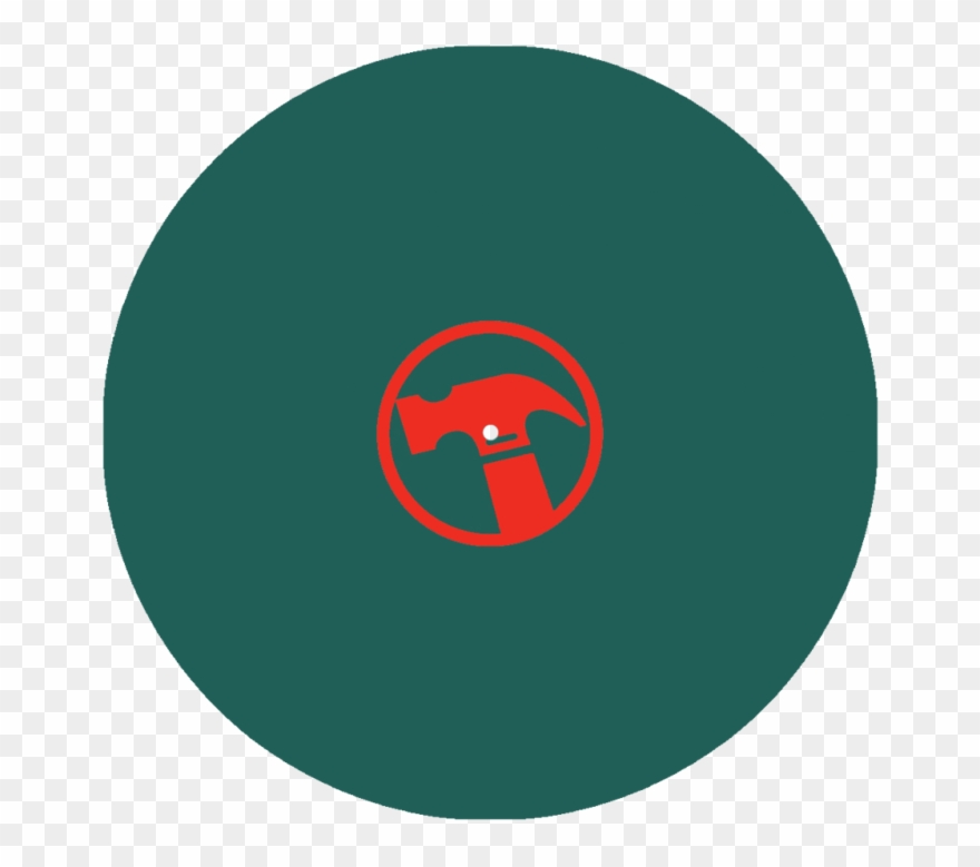 Bunnings Hammer Png - Circle Clipart