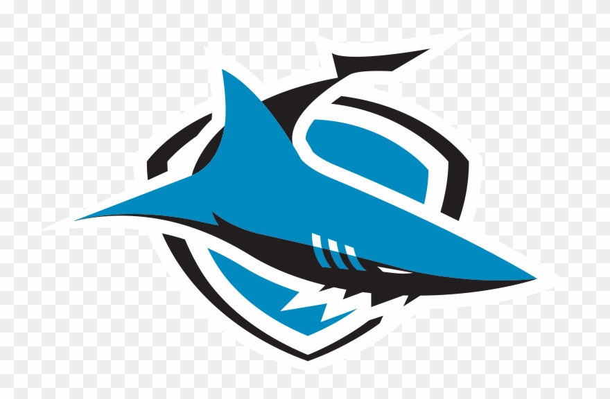 Team Logo Team Logo - Sharks Nrl Clipart
