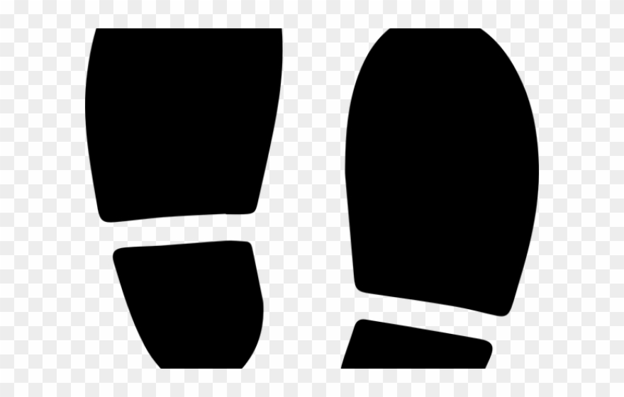 Foot Print Image - Beanie Clipart