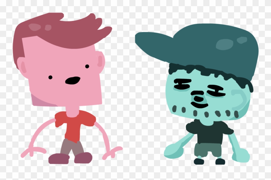 I Drew Matt Magee And Ryan Watson - Cartoon Clipart