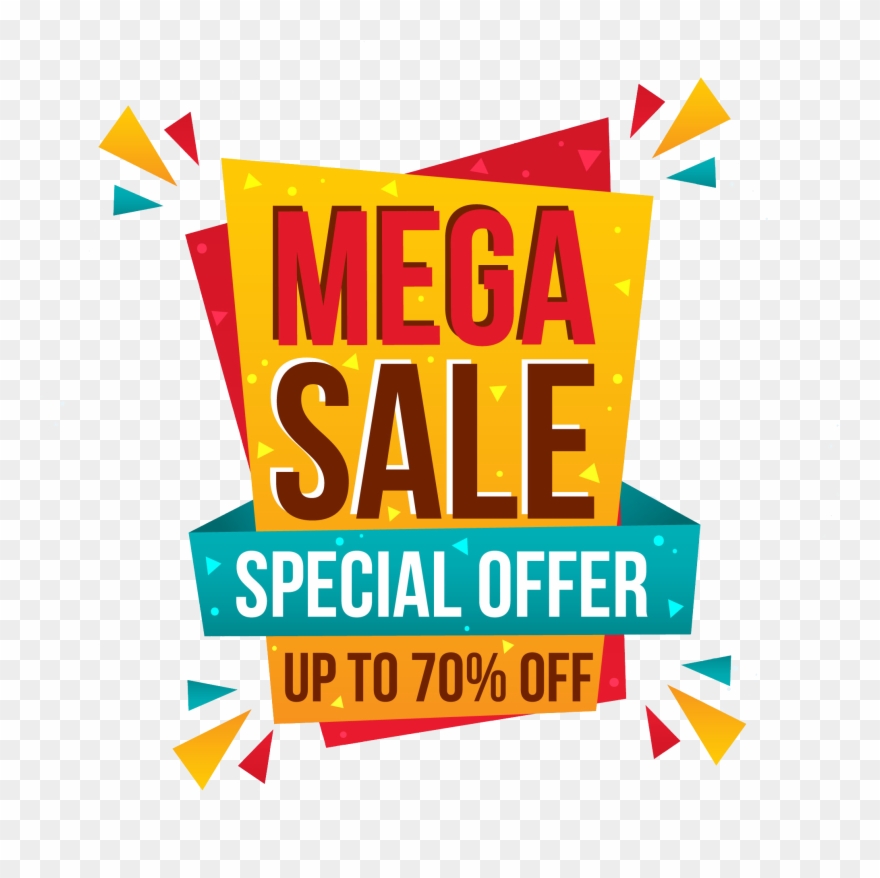 Promotion Image Vector Clipart - Graphic Design - Png Download