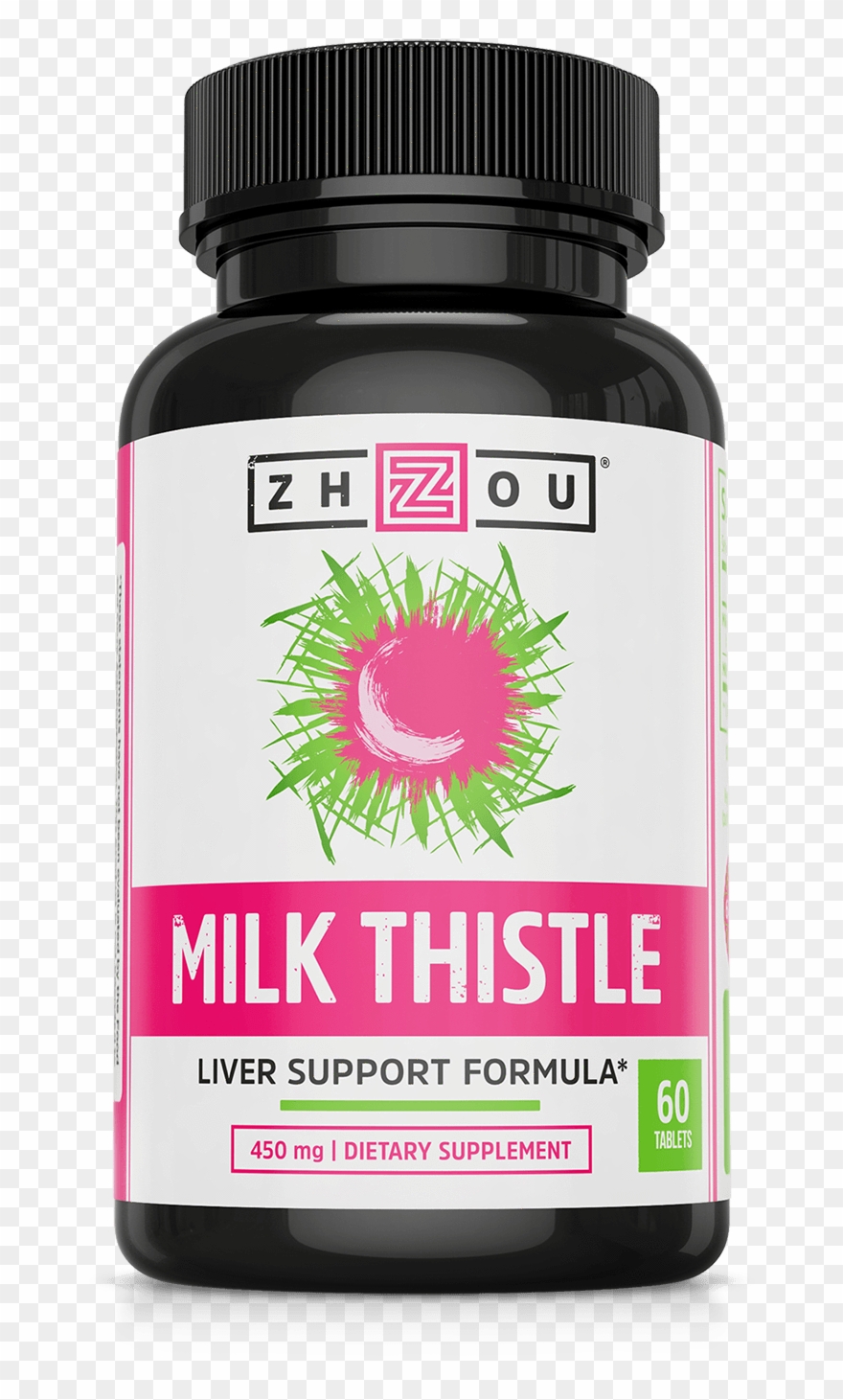 Zhou Nutrition Milk Thistle - Neuro Peak Clipart