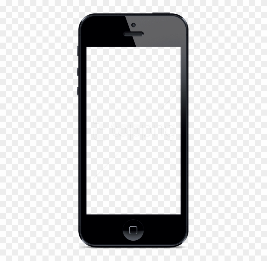 Free Png Download Iphone Apple Clipart Png Photo Png - Iphone Frame For Powerpoint Transparent Png