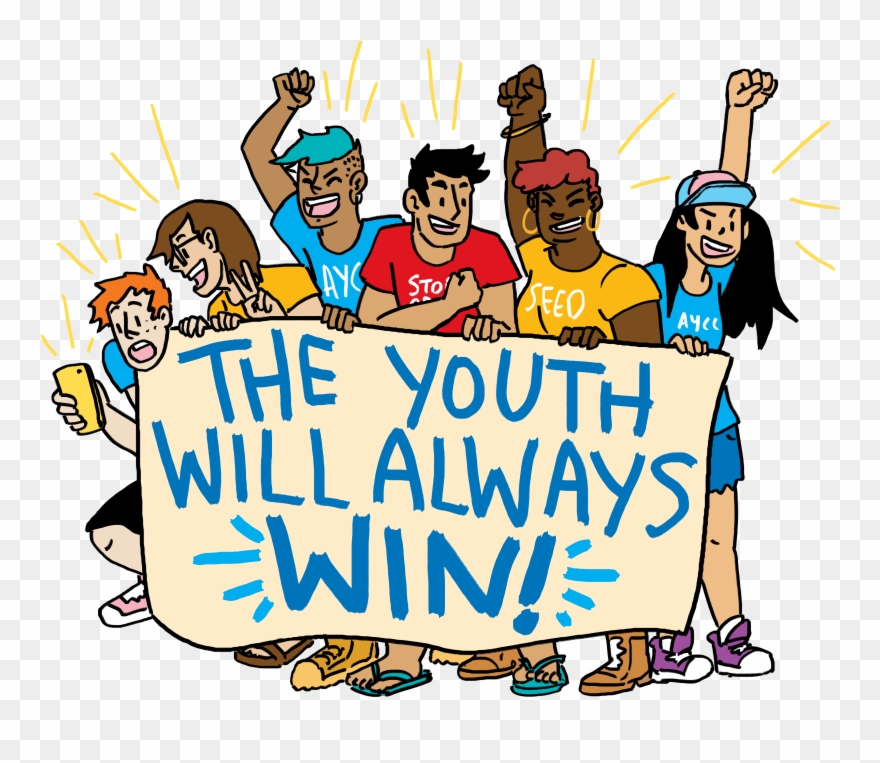 Pledge To Vote Climate - Cartoon Clipart