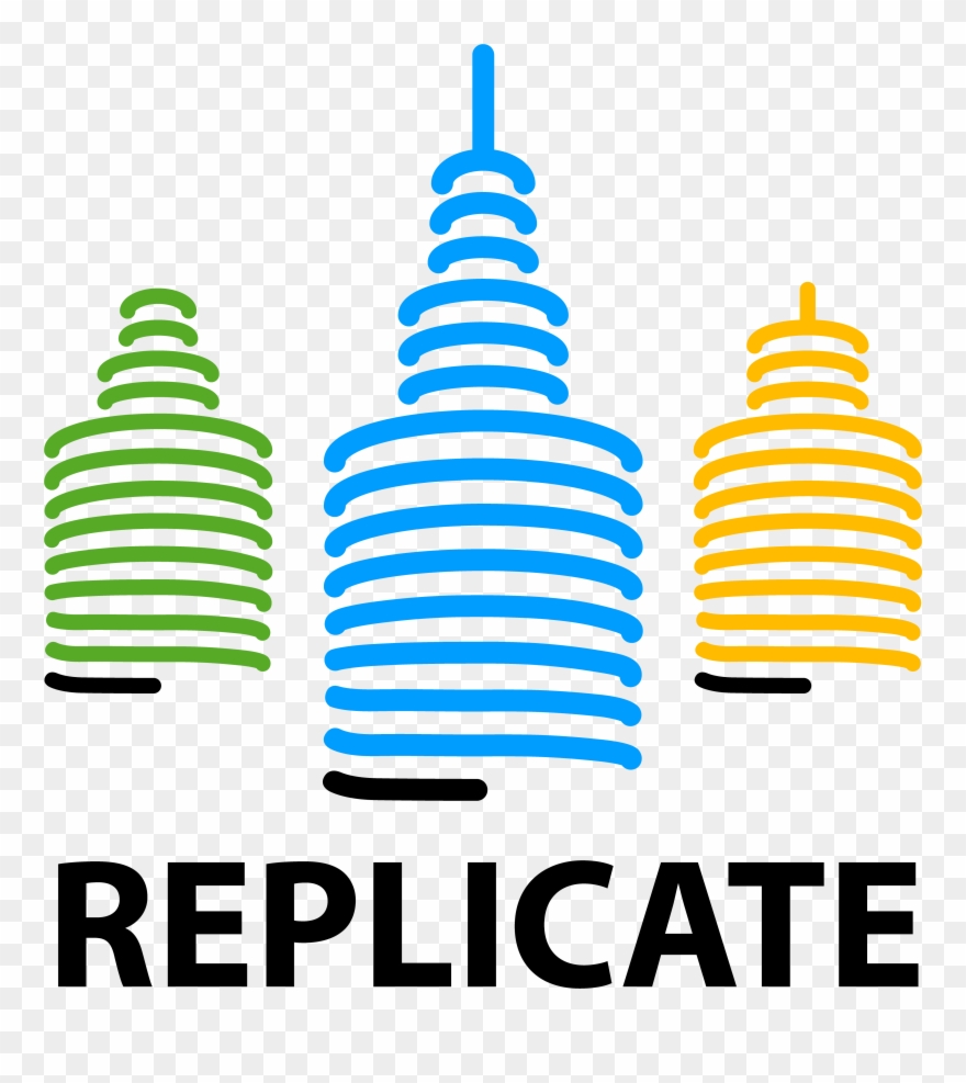 Replicate-logo - Логотип В Векторной Графике Clipart
