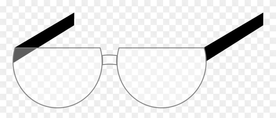 Safety Goggles Png - Button Template Clipart