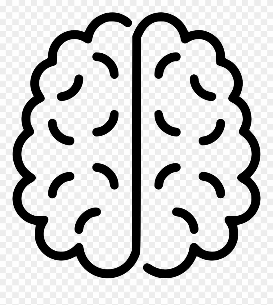914 X 980 4 0 - Brain Hemisphere Icon Clipart