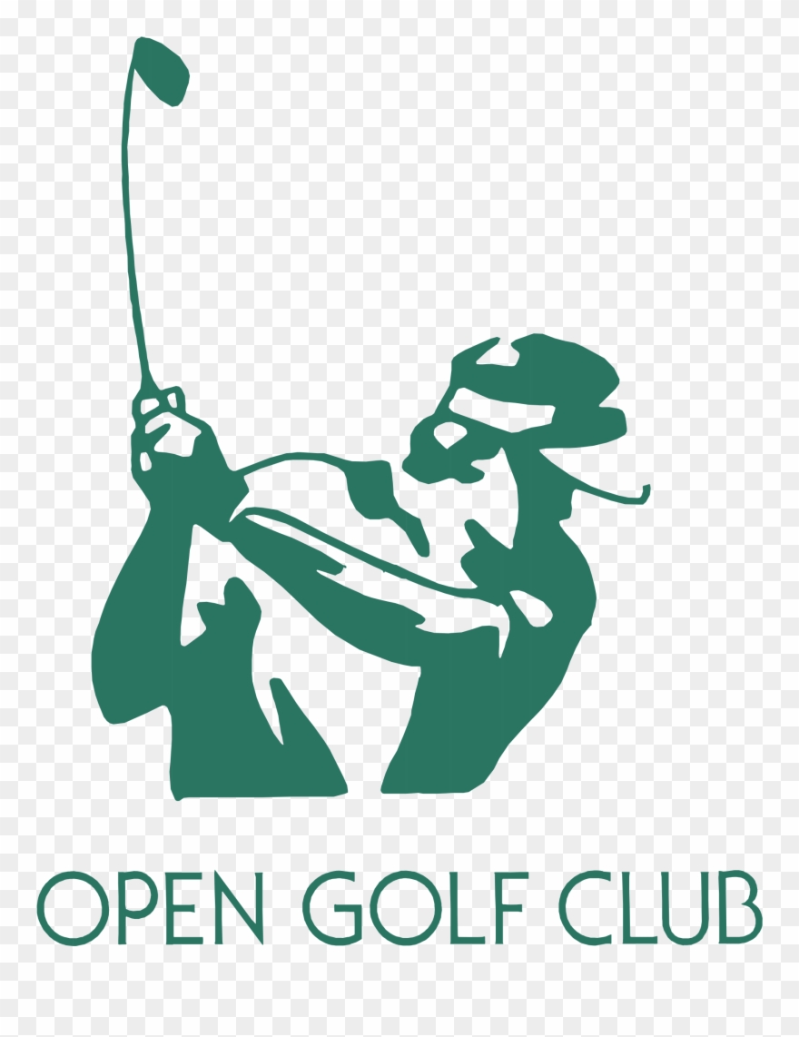 Golf Clip Art - Logo Club De Golf - Png Download