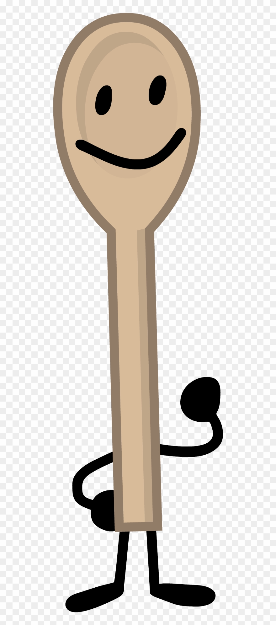 Wooden Spoon Clipart