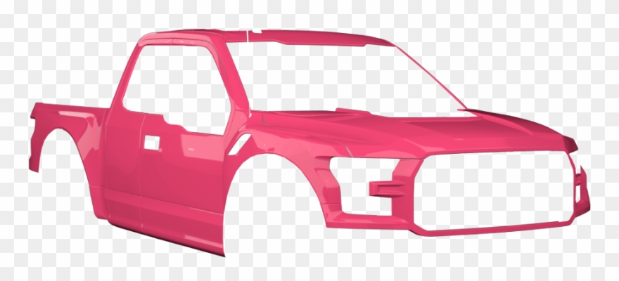 Hot Warrior Wraps Truckhotpinkg - Ford F-series Clipart