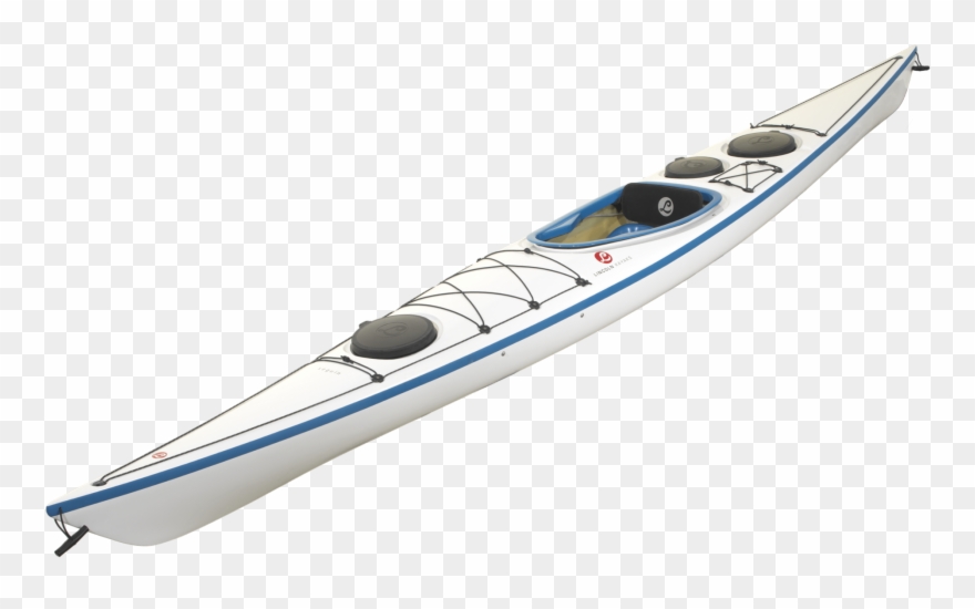 Welcome To Lincoln Canoe We Love Water - Sea Kayak Clipart