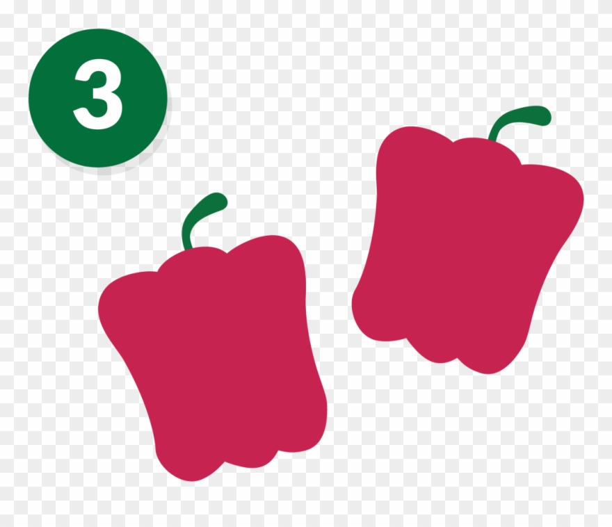 Double Your Fruits/veggies Graphic Clipart