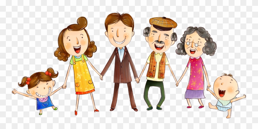 Parents Clipart Love Child - 安利 家庭 4 大 基石 - Png Download
