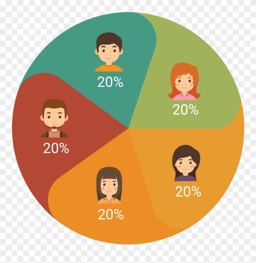 Siblings Are In Co-ownership Of The Family House - Cartoon Clipart