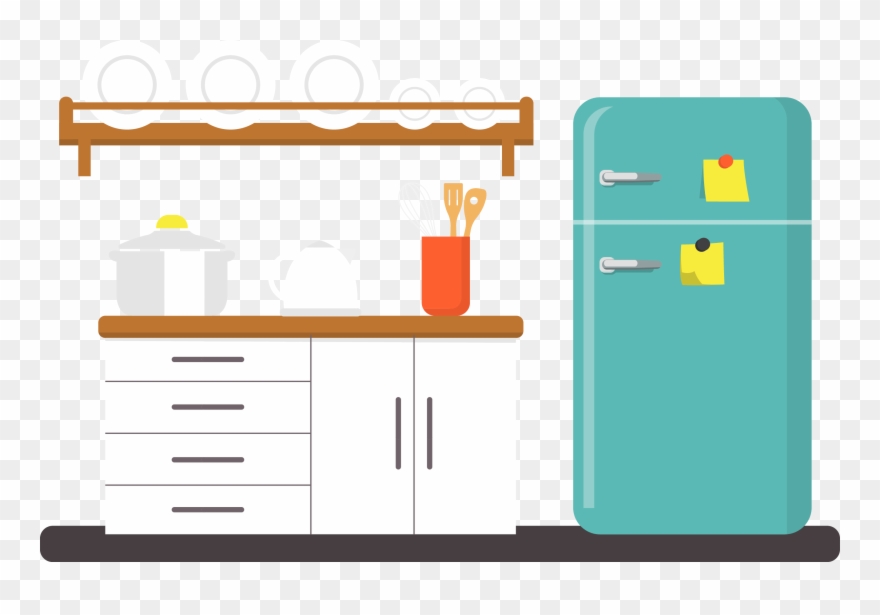 Кухня Вектор Пнг Clipart