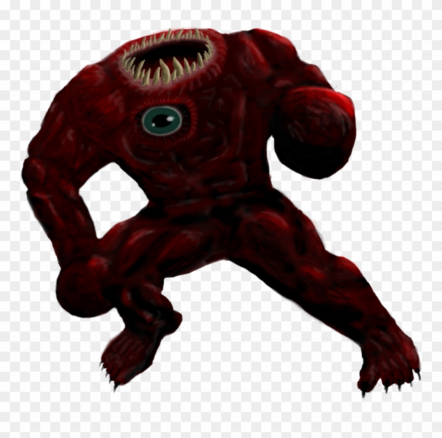 Collection Of Scary Monsters High Quality - Scary Monster Clipart Png Transparent Png