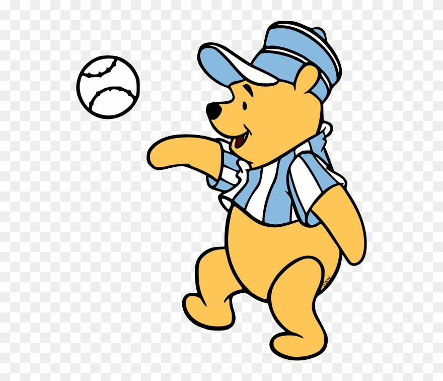Bee Pitching Baseball Clipart