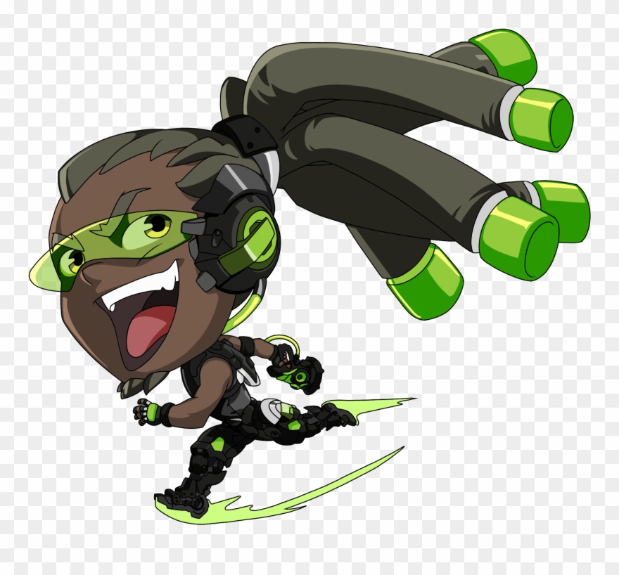Lucio Overwatch League Cute Sprays - Lucio Cute Spray Png Clipart