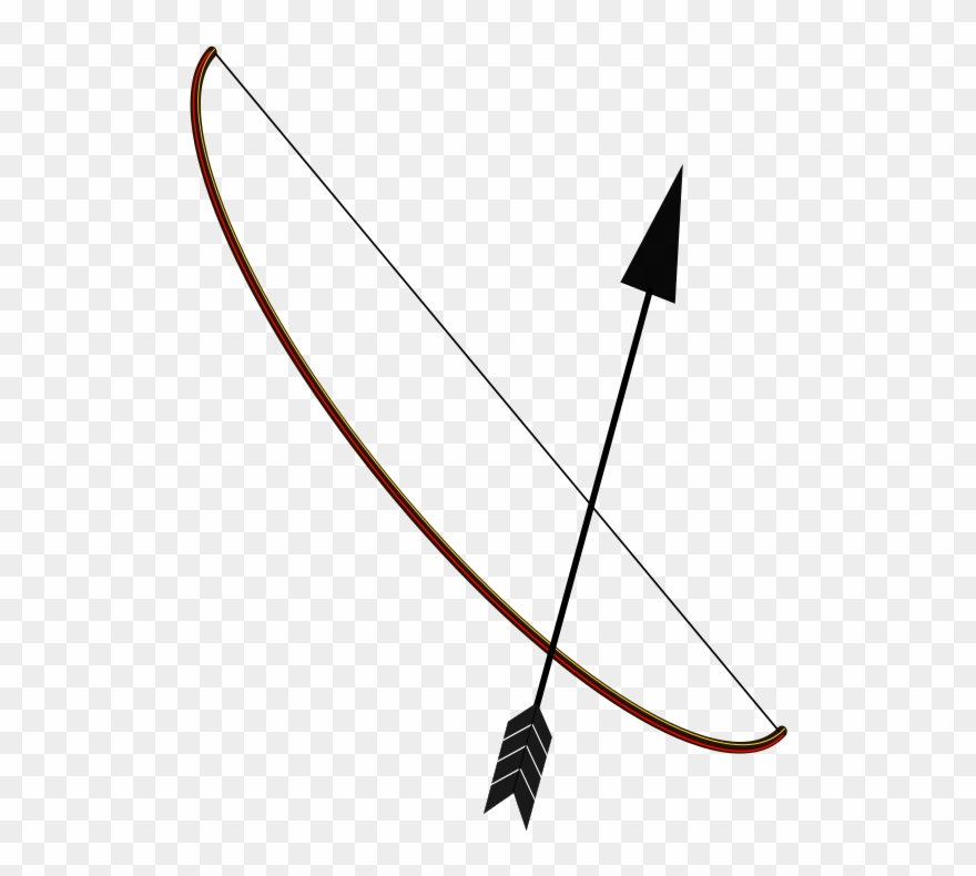 Archery Arrow Clipart - Bow - Png Download