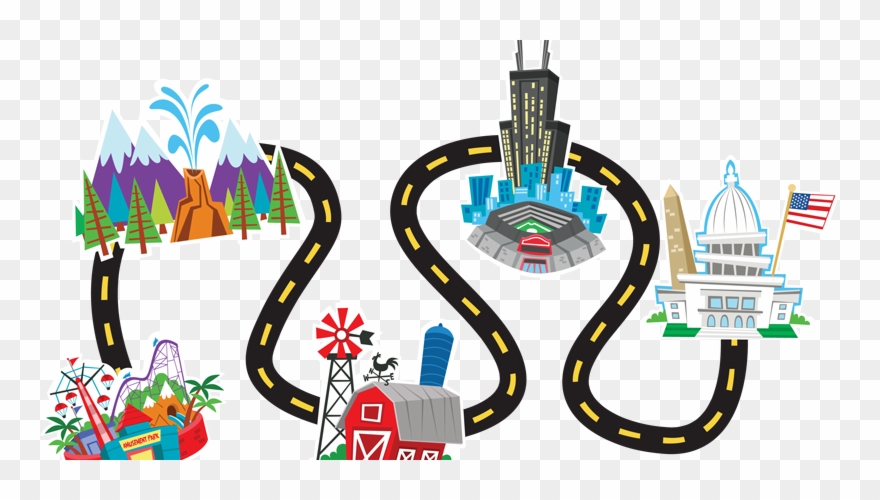 Road Clipart - Png Download