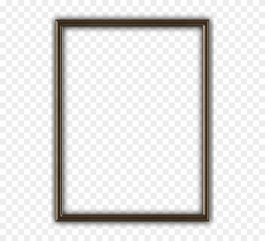 Frame Photo Template Free Image On Pixabay - Picture Frame Clipart