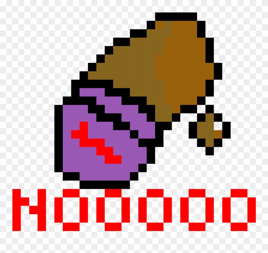 Noooo My Chocolate Is Melting - Pixel Coeur Arc En Ciel Clipart