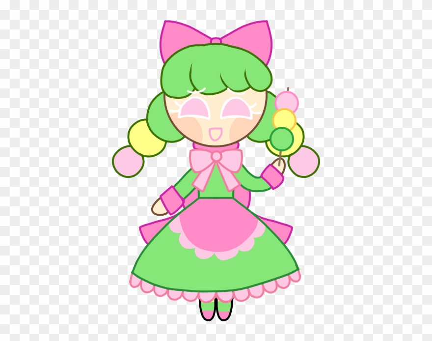 One Of Them Is Drawn Like The Official Cookie Run Art - Cartoon Clipart