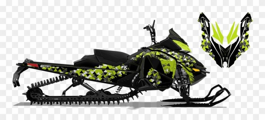 Options - 2016 Summit Sled Wraps Clipart