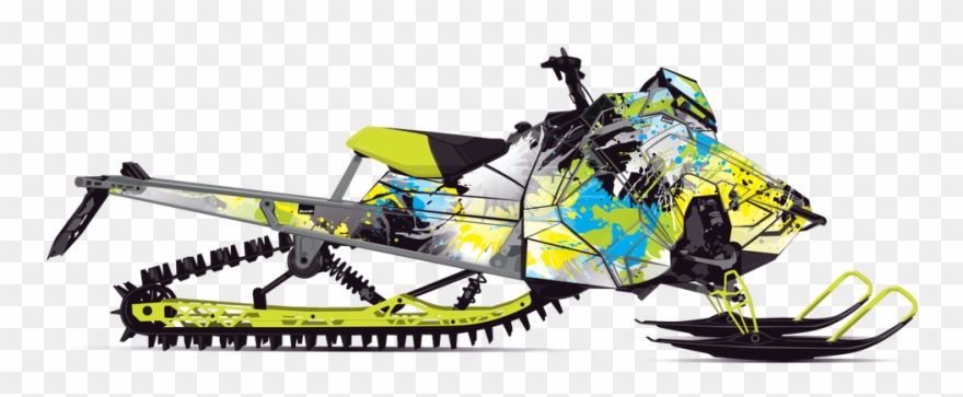 Dissolve - Polaris Rmk 600 2012 Clipart