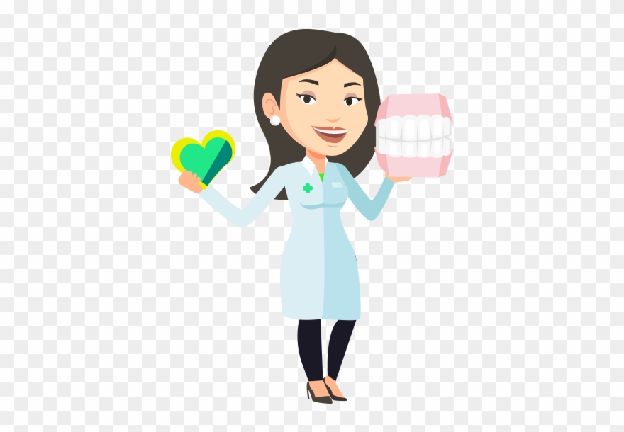 New Patients & Children Welcome - Clipart Woman Dentist - Png Download