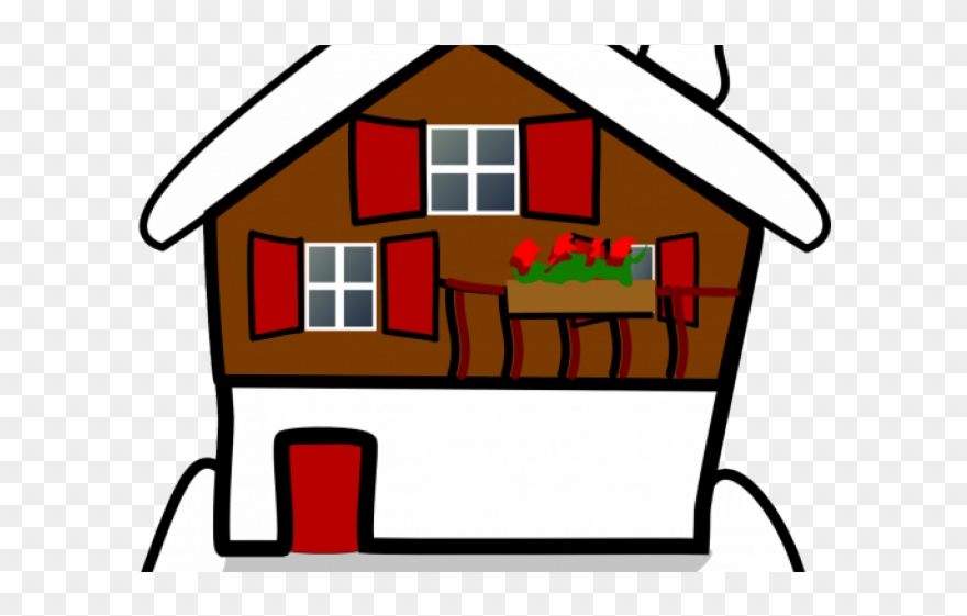 Hut Clipart Cabana - Home Clip Art - Png Download