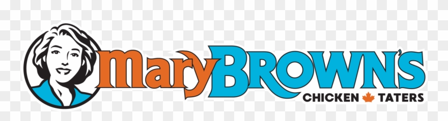 Mary Browns - Mary Brown's Chicken & Taters Logo Clipart