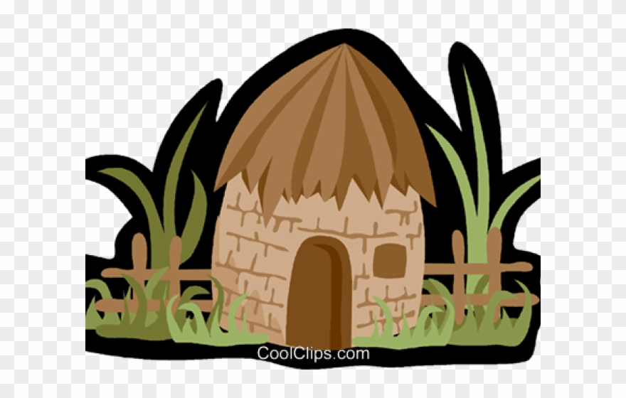 Hut Clipart Transparent - Png Download