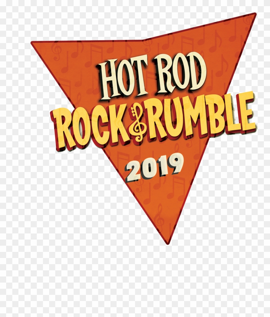 Hot Rod Rock & Rumble - Illustration Clipart