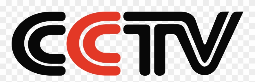 Cctv Vector Symbol - China Central Television Logo Clipart