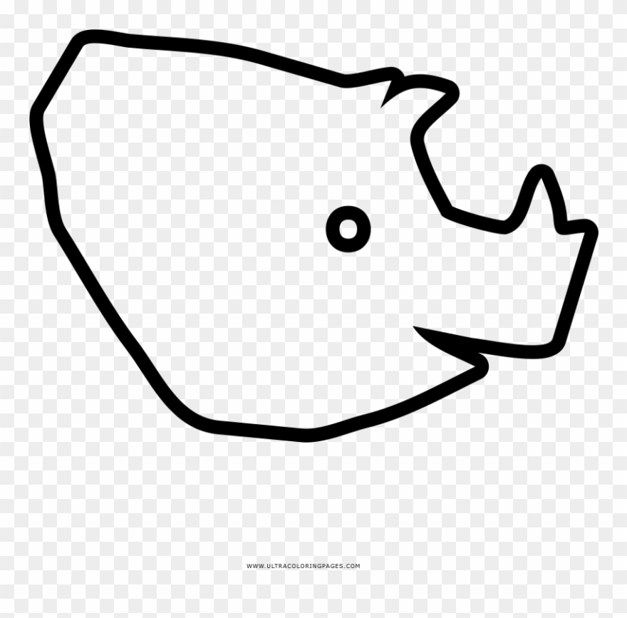 Boar Coloring Page - Cartoon Clipart