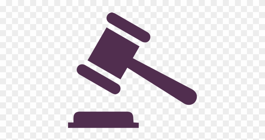 Icons2 - Icon Judge Hammer Png Clipart