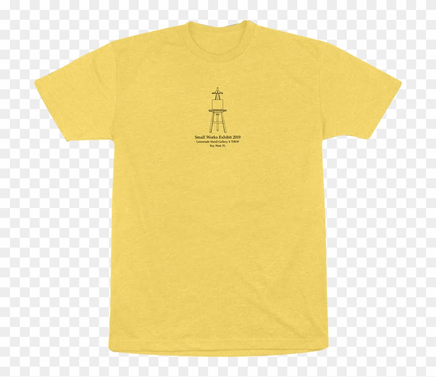 2019 Small Works Exhibit Tee - Active Shirt Clipart