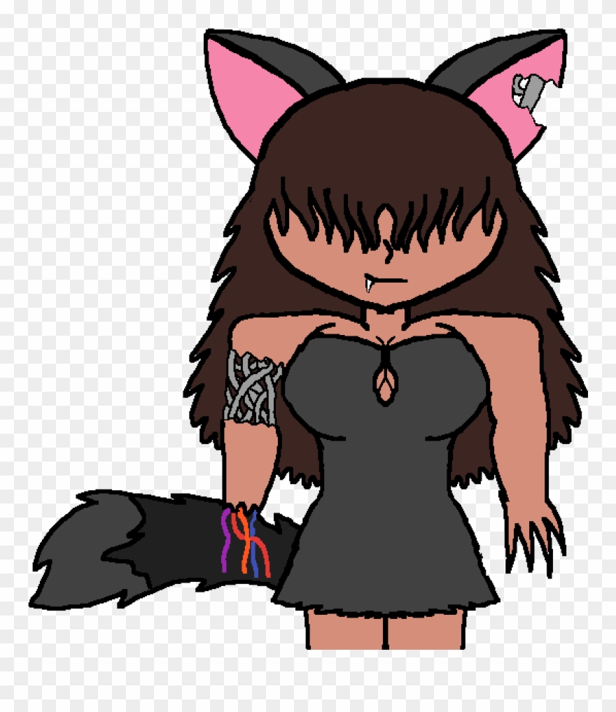 Human Fox - Cartoon Clipart