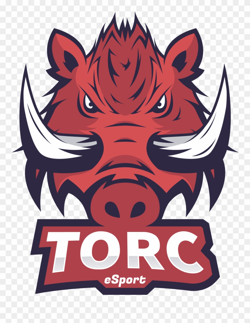 Boar Gaming Logo Clipart