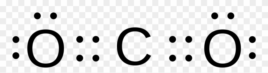 File - Electron-formula Co2 - Svg - Co2 Formula Clipart