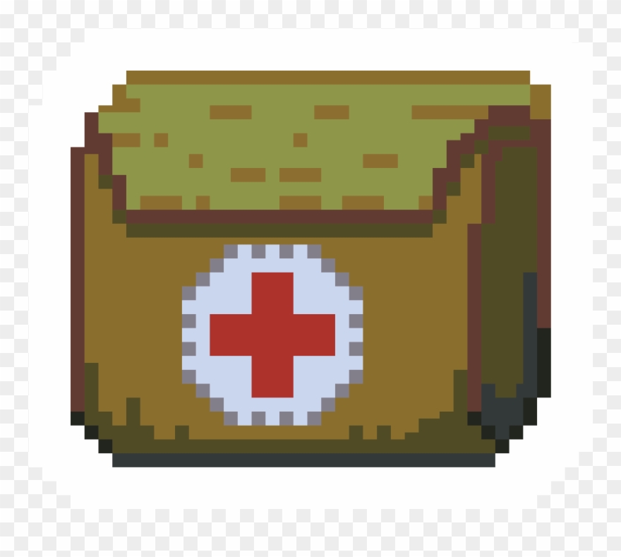 Health Kit - V Bts Pixel Art Clipart