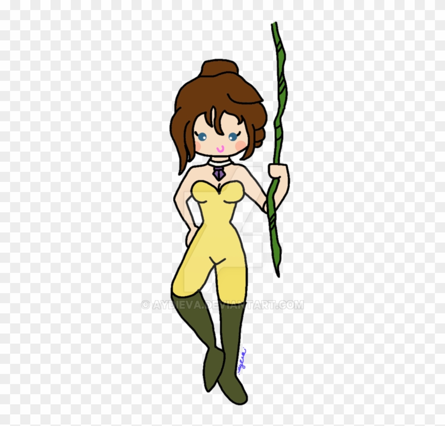 Jane - Tarzan - Cartoon Clipart